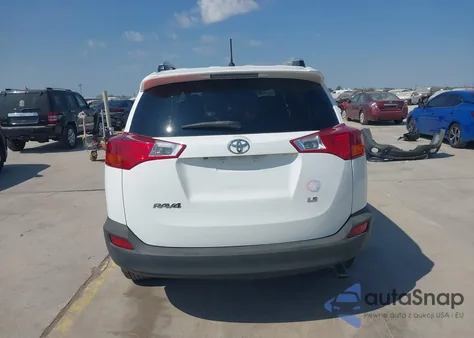 2014 Toyota Rav4 Le from USA, damaged, VIN 2T3ZFREV4EW078458